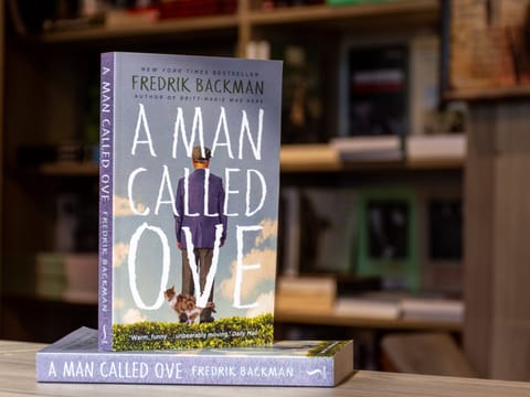 A Man Called Ove, by Frederik Backman appears to be a popular choice for many readers, owing to its bittersweet, heartfelt narration.