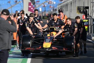 Verstappen says Red Bull ‘not the quickest at the moment’