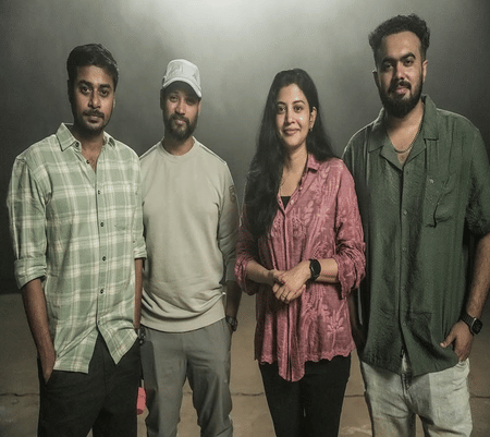 Actress Sshivada, who had to shoot for long hours for director Vishnu Sasi Shankar’s eagerly awaited Malayalam horror-comedy ‘Sumathi Valavu’