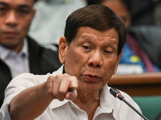 Duterte says he is 'responsible' as ICC takes him into custody