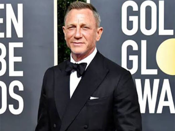 Daniel Craig (Photo/Instagram/@goldenglobes)