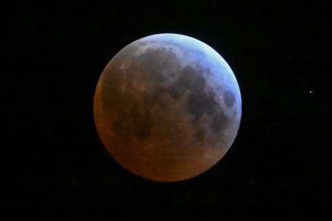 The next "Blood Moon" is expected over Asia, Australia and the Pacific in September.