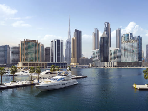 D-Marin operates five marinas in Dubai at some of the most prestigious locations. These add up to 400 berths.
