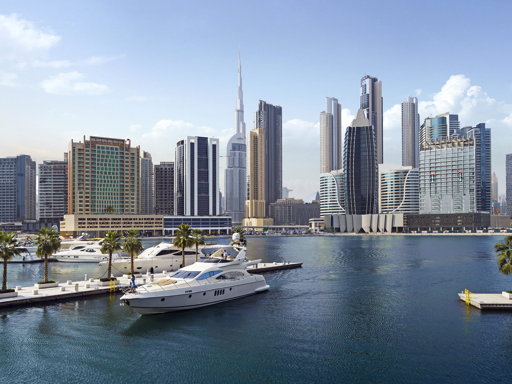 D-Marin operates five marinas in Dubai at some of the most prestigious locations. These add up to 400 berths.