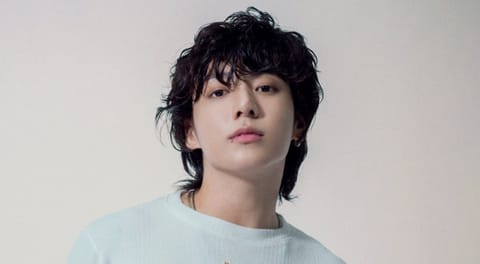 BTS' Jungkook is currently serving his mandatory military service. 