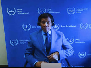 ICC rejects release bid from ex-Philippines president Duterte