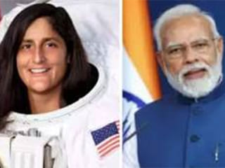 Ahead of Sunita William’s ‘homecoming’, Modi pens letter to India’s illustrious daughter