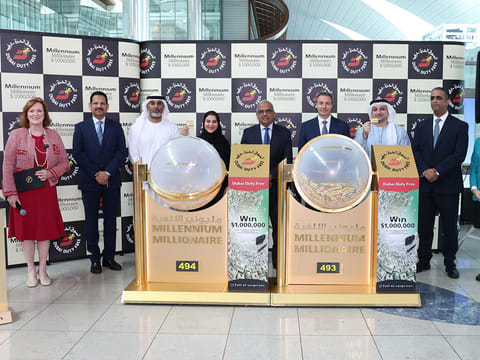 The latest DDF draw held in Dubai. 