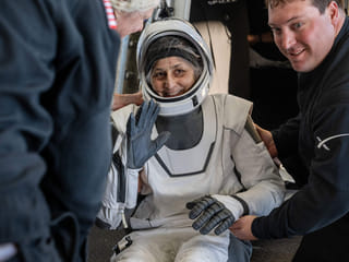 NASA astronauts Sunita Williams and Butch Wilmore return to Earth after nine months in space