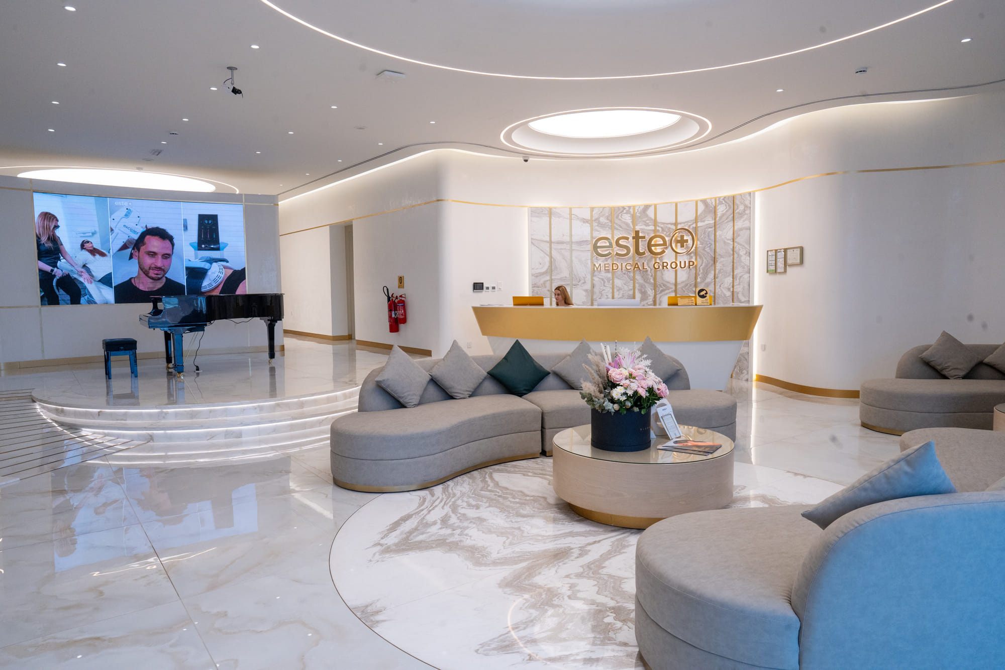Este Medical Group's new flagship clinic in Dubai