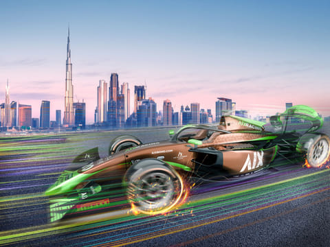AIX Racing becomes first team to compete under the UAE flag in FIA Formula 2 and 3

