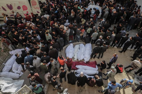 Deadly strikes were unleashed by Israel as Gaza truce ended, with both Israel and Hamas blaming each other.