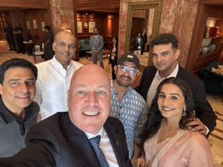 Bollywood superstars Aamir Khan and Vidya Balan meet New Zealand PM Christopher Luxon to boost film ties
