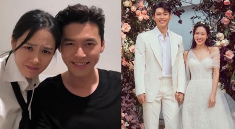 Son Ye-jin shared photos with Hyun-bin on her Instagram account