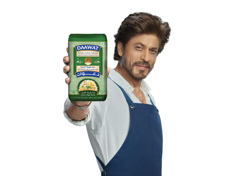 The King of Bollywood teams up with the King of Basmati