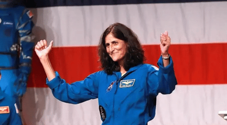 Sunita Williams' prolonged stay proves that not even the sky is the limit for today’s women.