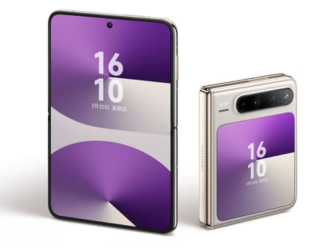 Huawei's Pura X Flip Phone goes on sale in China on March 30 for 7,499 yuan ($1,036) and up.