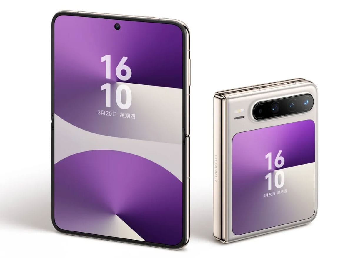 Huawei's Pura X Flip Phone goes on sale in China on March 30 for 7,499 yuan ($1,036) and up.