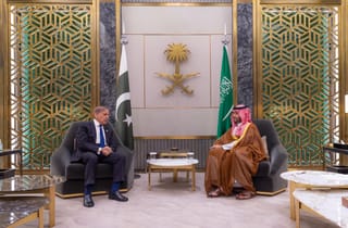 Pakistan, Saudi Arabia pledge to strengthen defence ties amid regional challenges