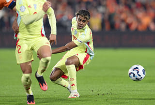 Spain star Lamine Yamal still maturing after rollercoaster night