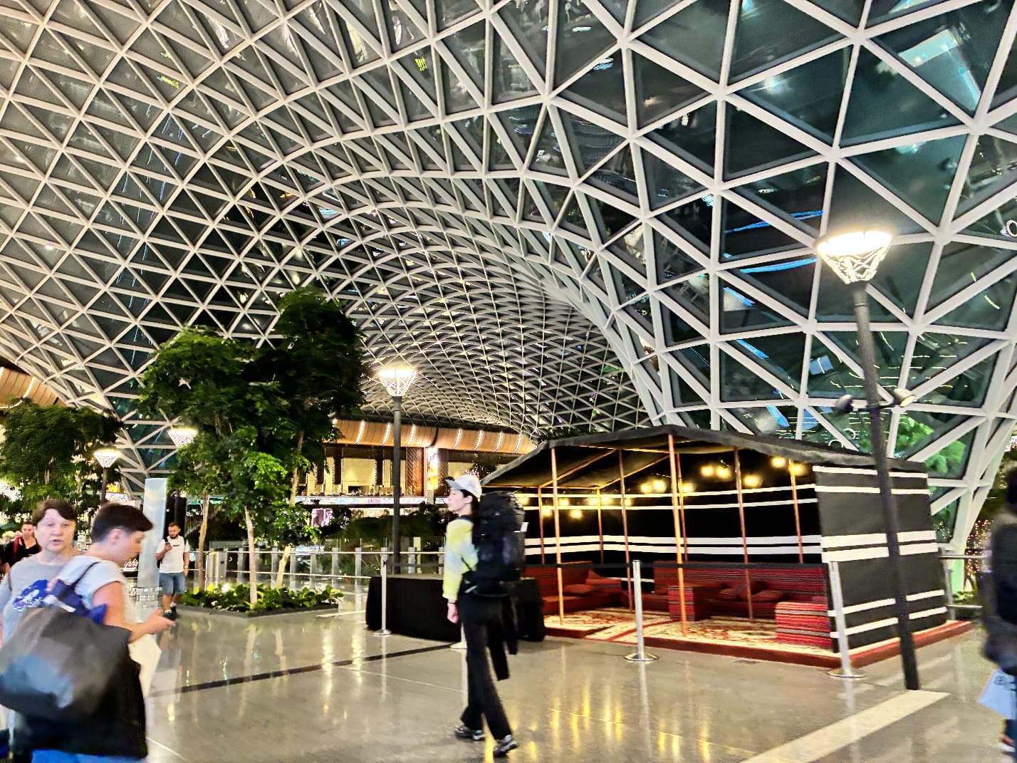Doha’s Hamad International Airport (DOH) is the main hub for Qatar Airways.