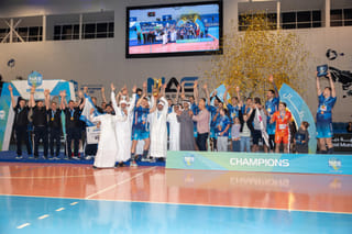 Al Tadawi 1 crowned champions of Nad Al Sheba Sports Tournament