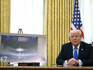 Trump says Boeing won next-generation F-47 fighter jet contract