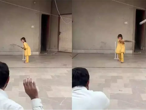 The viral video received countless likes and comments from social cricket fans