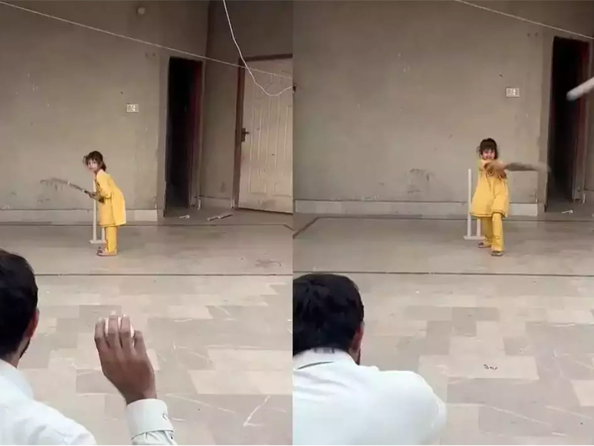 The viral video received countless likes and comments from social cricket fans