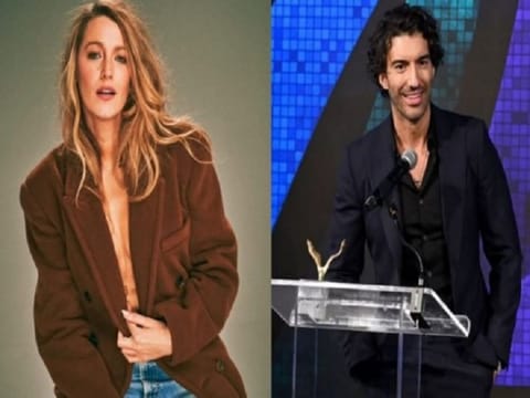 Blake Lively, Justin Baldoni (Photo/Instagram/@blakelively)