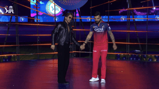 Watch: Virat Kohli shakes leg to 'Jhoome Jo Pathaan' in IPL 2025 opening ceremony, SRK calls him 'GOAT'