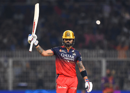 Royal Challengers Bengaluru's Virat Kohli has had a fine performance so far in the current edition of the IPL accumulating 164 runs from four matches.