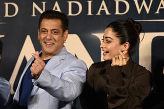 Bollywood superstar Salman Khan on a roll at the Sikandar press meet in Dubai: We talk cracking ribs, jokes, and mic drop moments