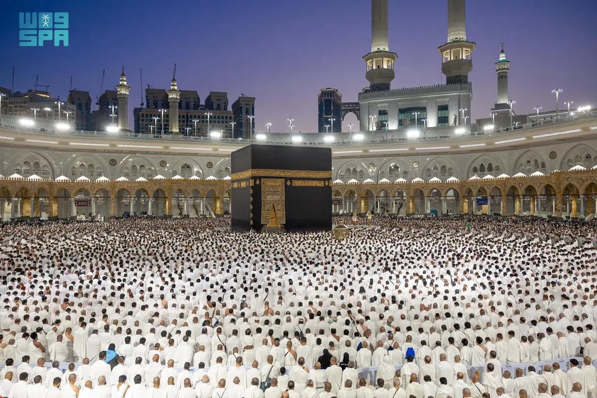 The overwhelming turnout is also attributed to the widespread belief among worshippers that Laylat Al Qadr, or the Night of Power, could fall on one of the odd-numbered nights during the last ten nights of Ramadan —nights believed to hold blessings greater than a thousand months. 