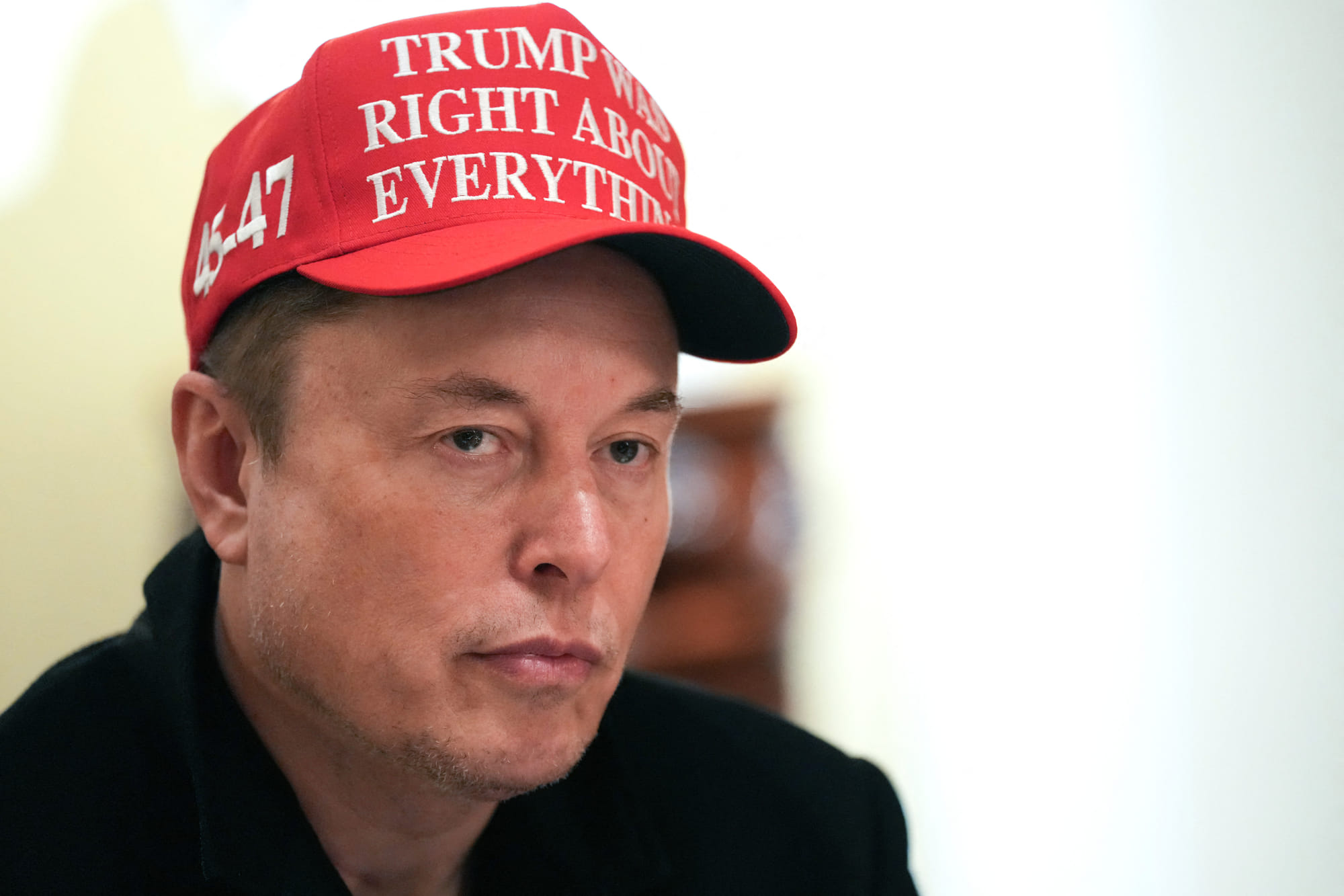 Musk is widely expected to reduce his role as the unofficial head of the administration's cost-cutting "Department of Government Efficiency" to focus more on his troubled car company, Tesla.