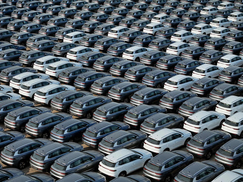 BYD recorded 777.1 billion yuan ($107.2 billion) in revenue for 2024.