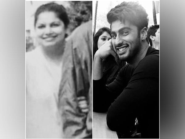Arjun Kapoor with late mother Mona Shourie Kapoor (Image source: Instagram/@arjunkapoor)
