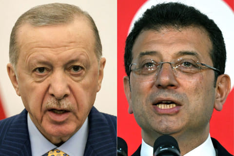 Erdogan and his rival Imamoglu. The United States under President Donald Trump is unlikely to show interest in Turkish domestic affairs as Washington focuses on securing an end of the fighting between Russia and Ukraine, ending any threat from Iran and ultimately countering China.