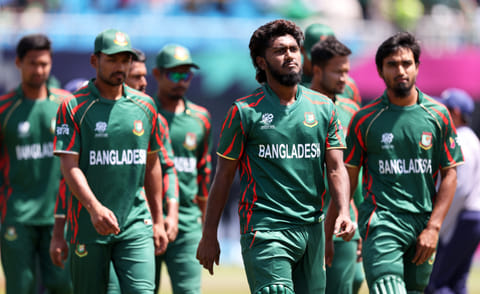 File photo.  If the BCB decides against sending the team to India, the ICC is expected to name a replacement. 