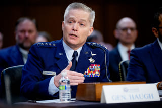 US National Security Agency chief General Timothy Haugh fired