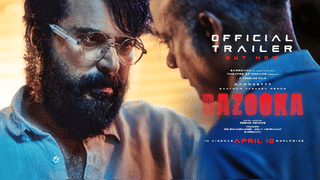 Bazooka box office collection: Mammootty's action thriller and festive Vishu release off to a lukewarm start