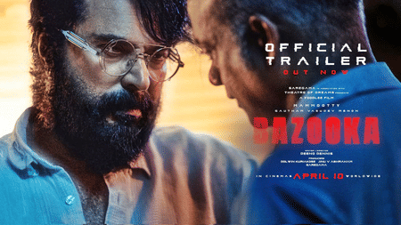 Makers of Gautham Menon, Mammootty-starrer ‘Bazooka’ release hard-hitting trailer of film