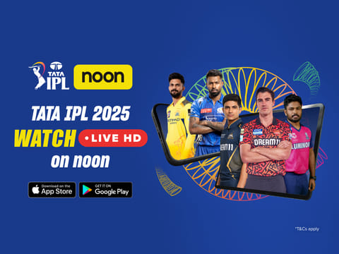 Catch every Indian Premier League 2025 match live on noon