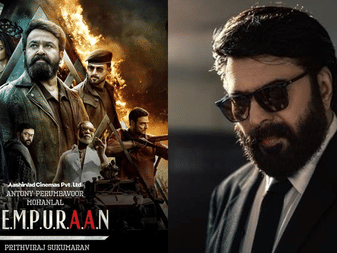 Mohanlal in L2: Empuraan and Mammootty in Bazooka
