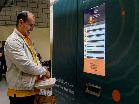 The UAE Food Bank is supporting Ne’ma’s initiative to deploy Ne’ma Community Fridges in several locations across Dubai. 