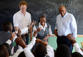 Prince Harry resigns from southern Africa charity