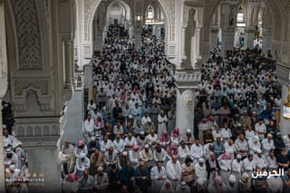 Saudi Arabia: World’s largest cooling system installed in Grand Mosque for Hajj