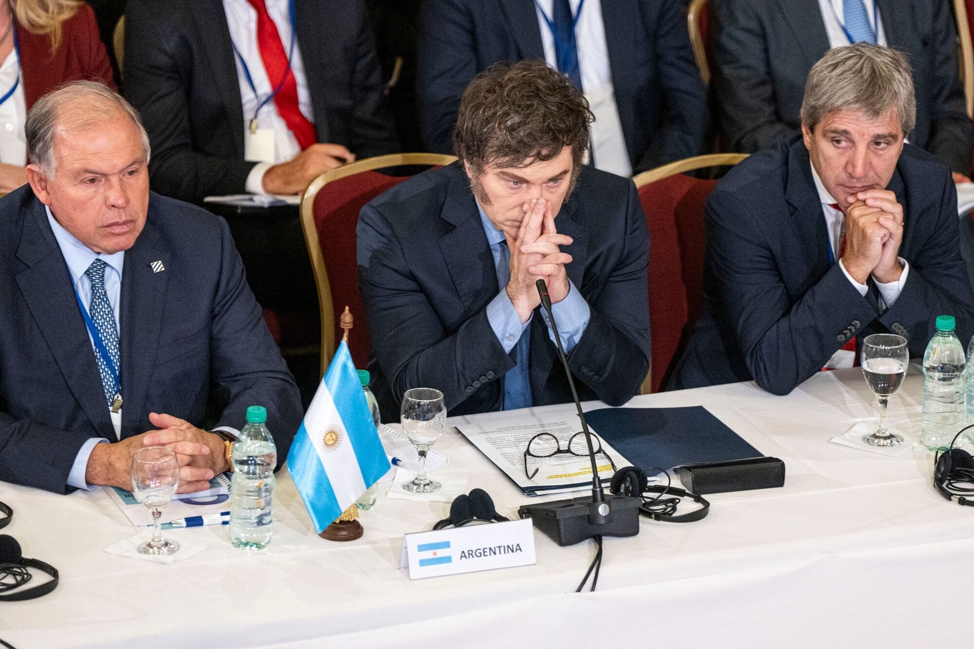 Heads of state meet during the Mercosur summit. File photo.