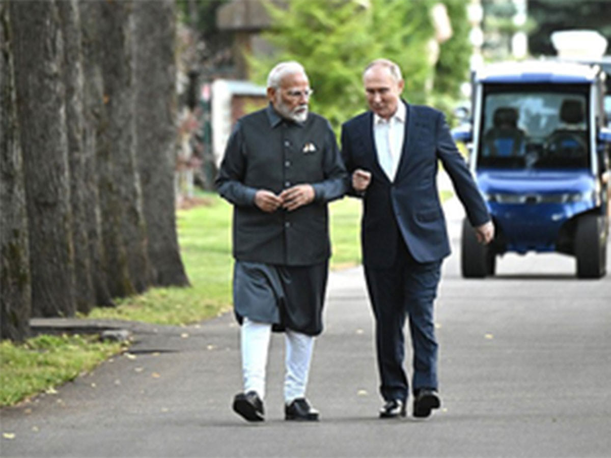 Modi held two high-profile visits to Russia last year, attending the 22nd Russia-India Summit in July and later participated in the BRICS Summit held in Kazan in October.