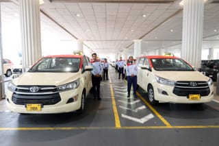 Now, Dubai residents, tourists can use Bolt to hail airport taxis